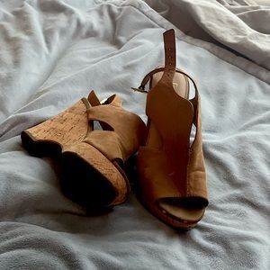 Cork wedges